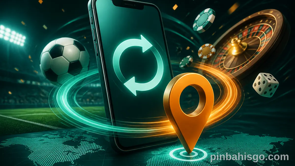 Pinbahis Yeni Güncel Mobil Giriş